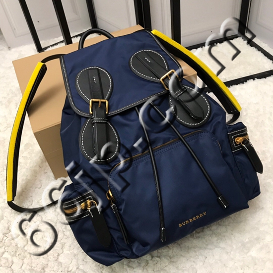 バーバリーバッグ背面デザイン